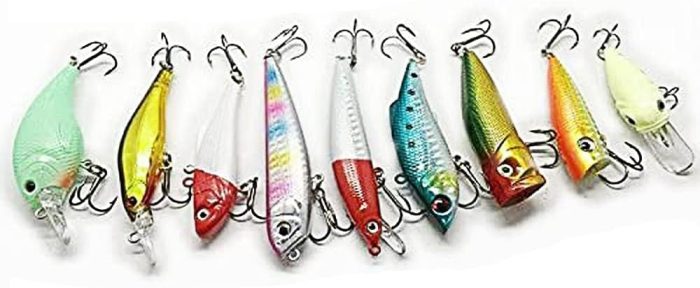 275 Pcs Fishing Lure Tackle Box Kit for Fresh and Saltwater Set - Image 8