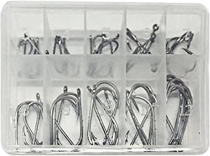 275 Pcs Fishing Lure Tackle Box Kit for Fresh and Saltwater Set - Image 9