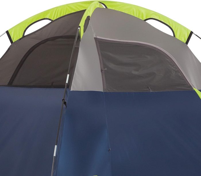 Coleman Sundome 3-Person Tent with Rainfly, Weatherproof Tent Sets Up in 10 Mins - Image 5