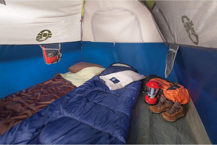 Coleman Sundome 3-Person Tent with Rainfly, Weatherproof Tent Sets Up in 10 Mins - Image 8