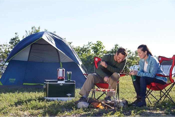 Coleman Sundome 3-Person Tent with Rainfly, Weatherproof Tent Sets Up in 10 Mins - Image 10
