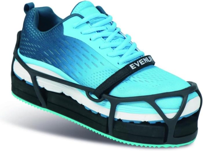 EVENup The Authentic Shoe Balancer Size Medium for use with Walking Boot or leg length discrepancy. Improves your gait using a variety of height adjustments.