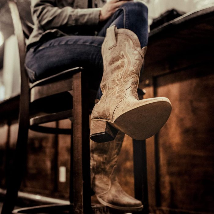 HISEA Rollda Cowboy Boots Women Western Boots Cowgirl Boots Ladies Pointy Toe Fashion Boots - Image 5